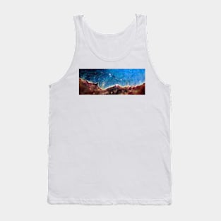 Starbirth region NGC 3324, HST image (C004/9651) Tank Top